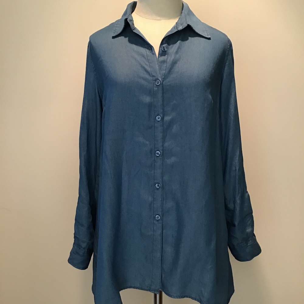 Zac and Rachel denim shirt size S